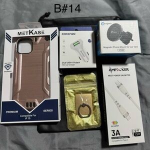 Rose Gold iPhone 15 Protective Case